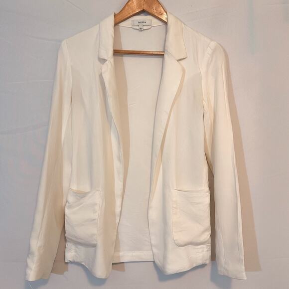 3 FOR $50! 🎁 ARITZIA Talula Kent Oversized Blazer White Sz. 2 - Picture 2 of 6